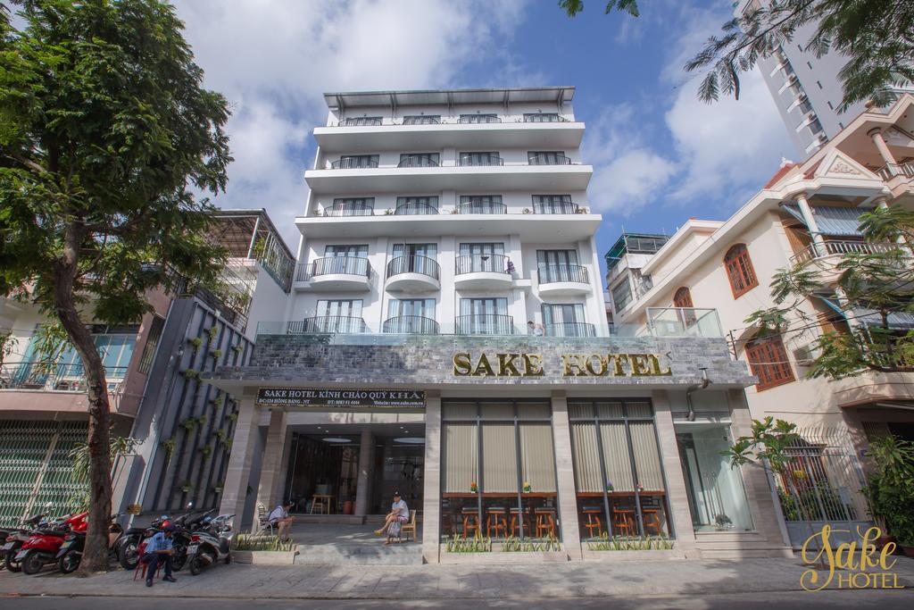 Sake Hotel Nha Trang Bagian luar foto